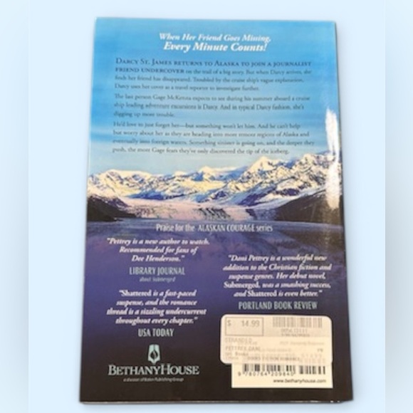 Stranded by Dani Pettrey Book - Picture 2 of 2